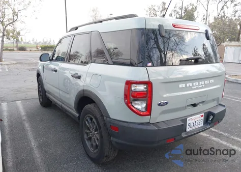 2021 Ford Bronco Sport Big Bend из США, поврежденный, VIN 3FMCR9B63MRA96068